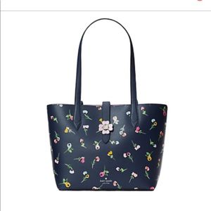 Kate Spade kaci floral ditsy small tote